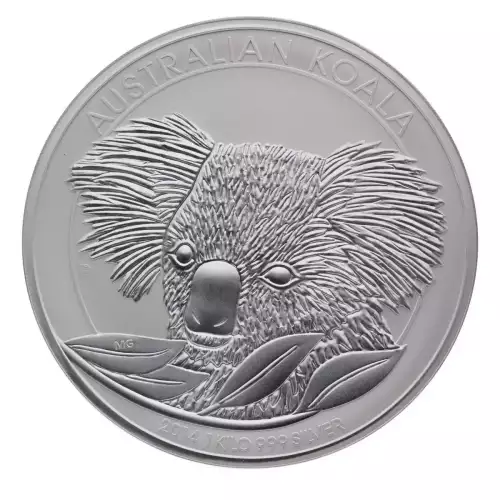 Australian 1 Kilo Silver Koala - Misc. Dated (4)