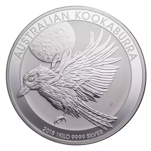 Australian 1 Kilo Silver Kookaburra - Misc. Dated (5)