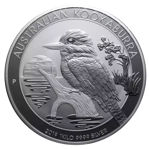 Australian 1 Kilo Silver Kookaburra - Misc. Dated