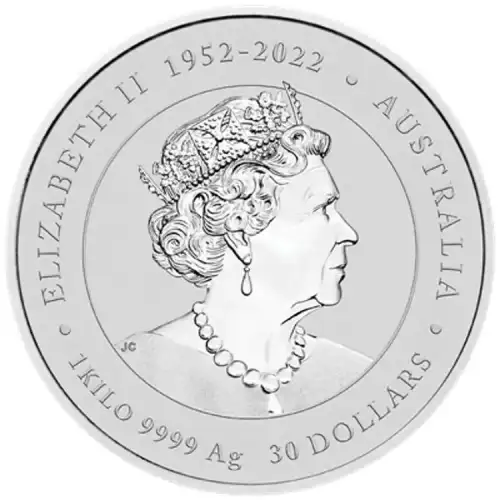 Australian 1 Kilo Silver Year of the Dragon - 2024