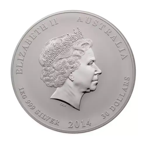 Australian 1 Kilo Silver Year of the Horse - 2014 - Canadian PMX