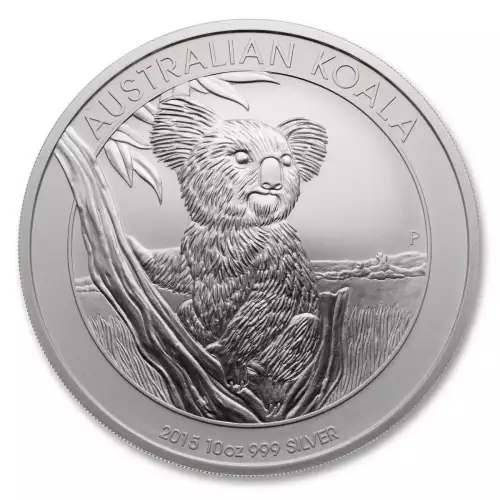 Australian 10oz Silver Koala - Misc. Dated (3)