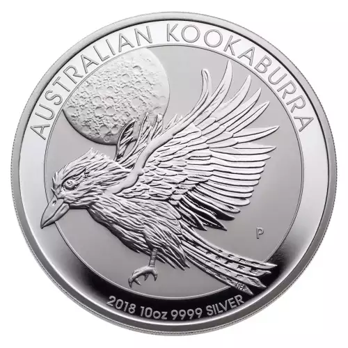 Australian 10oz Silver Kookaburra - Misc. Dated (4)