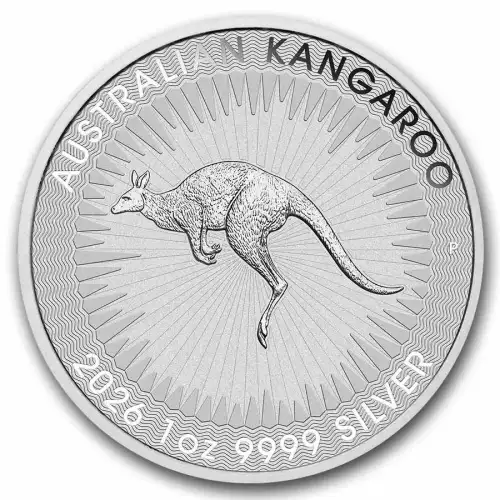 Australian 1oz Silver Kangaroo - 2026 (5)