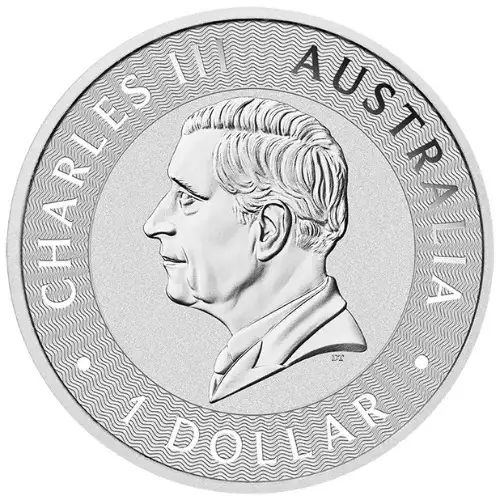 Australian 1oz Silver Kangaroo - 2026 (4)