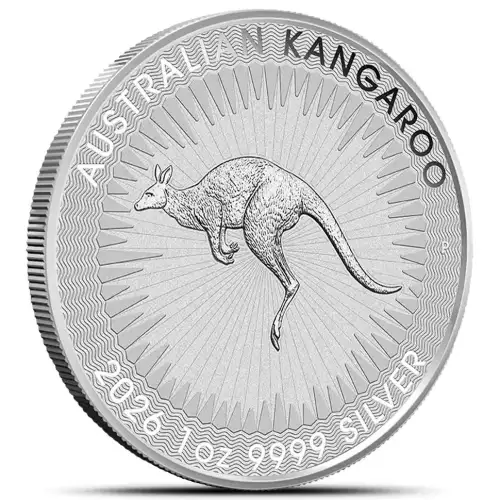 Australian 1oz Silver Kangaroo - 2026 (4)