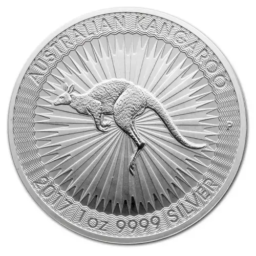 Australian 1oz Silver Kangaroo - Backdated (2)