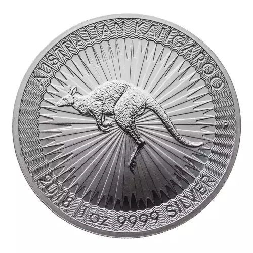 Australian 1oz Silver Kangaroo - Backdated (5)