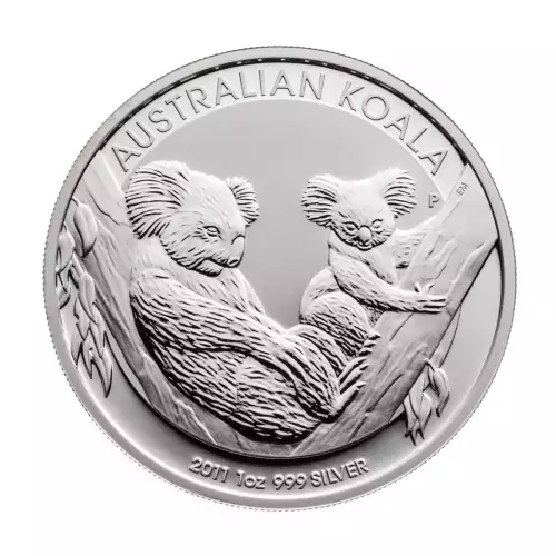 Australian 1oz Silver Koala - Misc. Dated