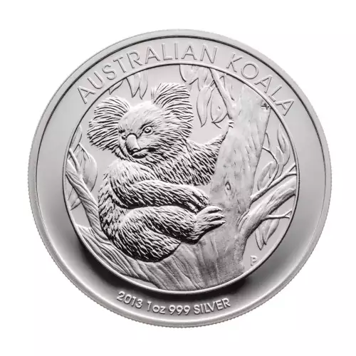 Australian 1oz Silver Koala - Misc. Dated (3)