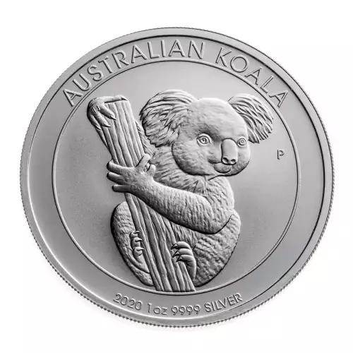 Australian 1oz Silver Koala - Misc. Dated (2)