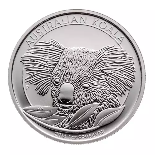 Australian 1oz Silver Koala - Misc. Dated (5)