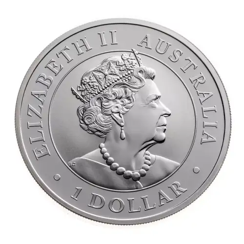 Australian 1oz Silver Koala - Misc. Dated (4)