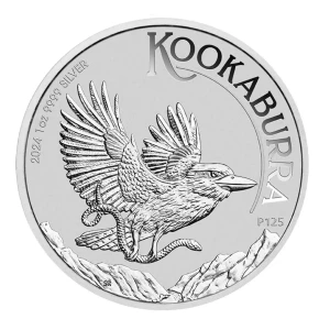 Australian 1oz Silver Kookaburra - 2024 (3)