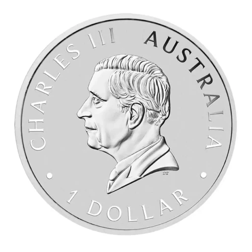 Australian 1oz Silver Kookaburra - 2024