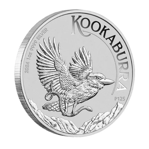 Australian 1oz Silver Kookaburra - 2024 (2)