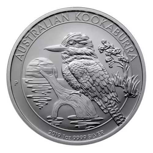 Australian 1oz Silver Kookaburra - Misc. Dated (2)