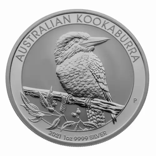 Australian 1oz Silver Kookaburra - Misc. Dated (3)