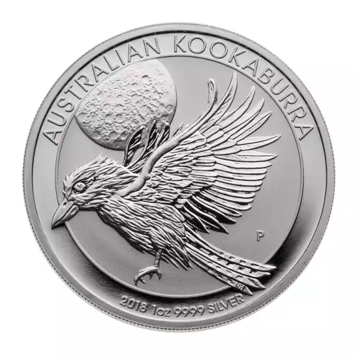 Australian 1oz Silver Kookaburra - Misc. Dated (5)