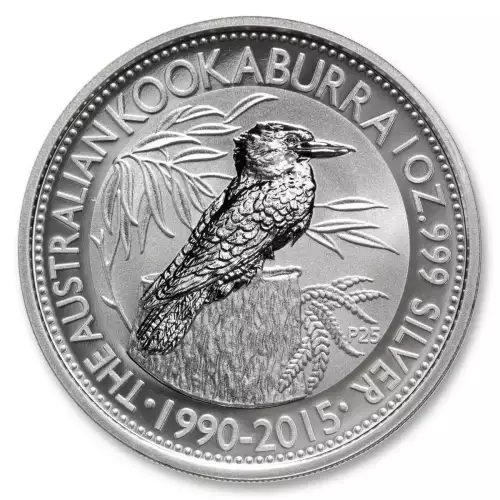 Australian 1oz Silver Kookaburra - Misc. Dated (4)