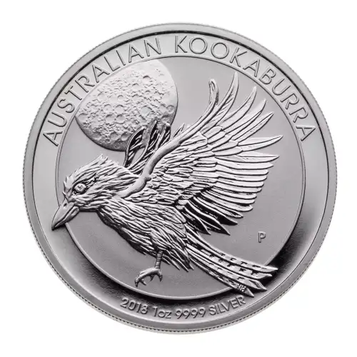 Australian 1oz Silver Kookaburra - Misc. Dated (5)