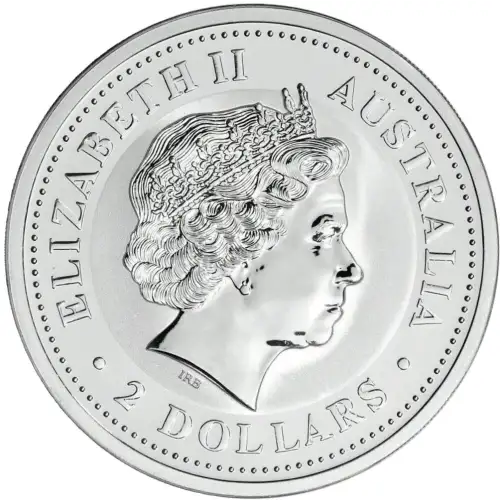 Australian 1oz Silver Year of the Dog - 2006