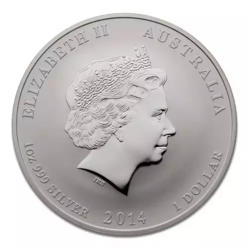 Australian 1oz Silver Year of the Horse - 2014