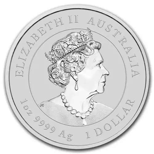 Australian 1oz Silver Year of the OX - 2021
