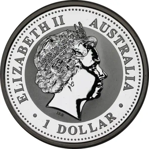 Australian 1oz Silver Year of the Rabbit - 1999 (2)