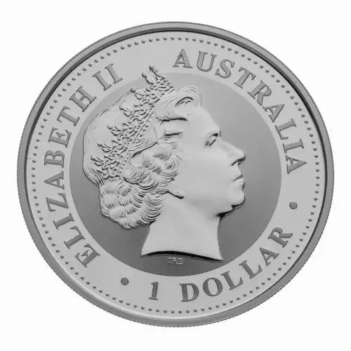 Australian 1oz Silver Year of the Snake - 2001