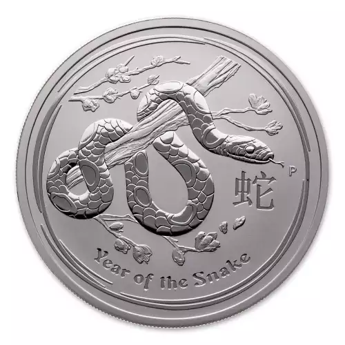 Australian 1oz Silver Year of the Snake - 2013