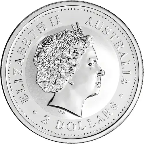 Australian 2oz Silver Year of the Goat - 2003