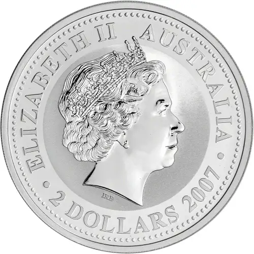 Australian 2oz Silver Year of the Mouse- 2008