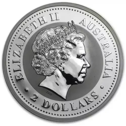 Australian 2oz Silver Year of the Rabbit - 1999 (2)