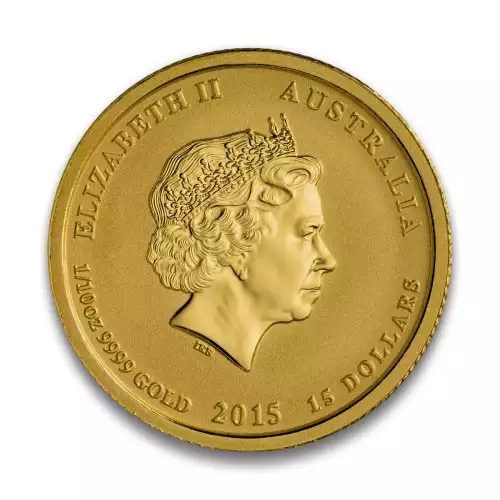 Australian Gold Battle of the Coral Sea, 1/10 oz - 2015