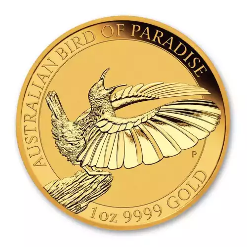 Australian Gold Bird of Paradise, 1 oz - 2018 (2)