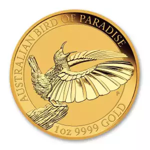 Australian Gold Bird of Paradise, 1 oz - 2018 (2)