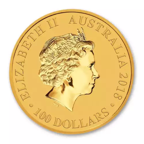 Australian Gold Bird of Paradise, 1 oz - 2018