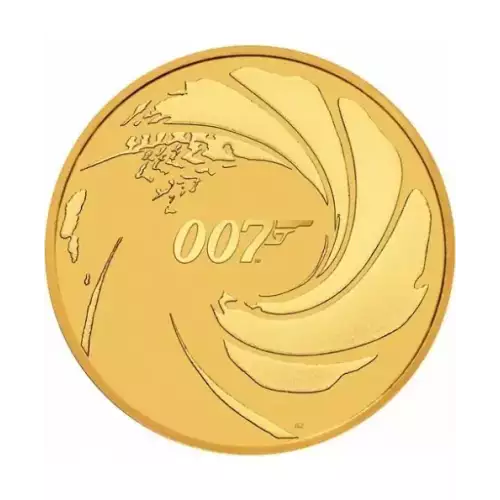 Australian Gold Coin, 1 oz - James Bond (007) (2)