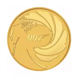 Australian Gold Coin, 1 oz - James Bond (007) (2)