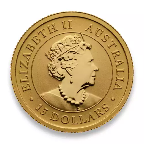 Australian Gold Kangaroo, 1/10 oz - Backdated (4)