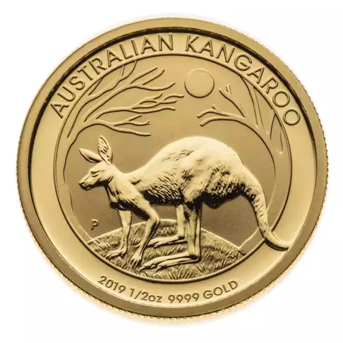 Australian Gold Kangaroo, 1/2oz - Backdated (5)