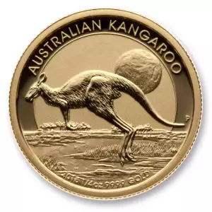 Australian Gold Kangaroo, 1/4oz - Backdated (2)