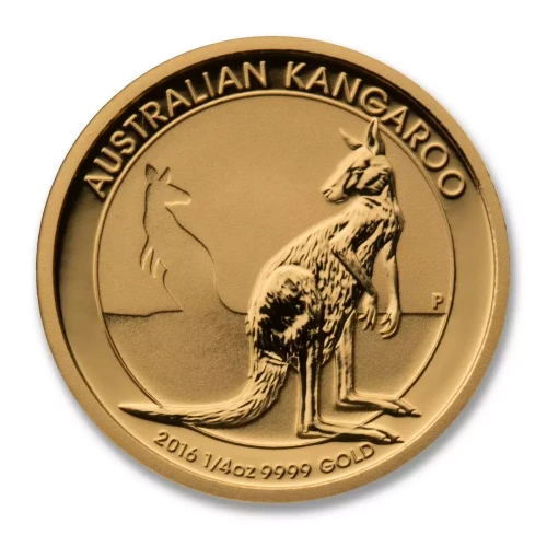 Australian Gold Kangaroo, 1/4oz - Backdated (4)