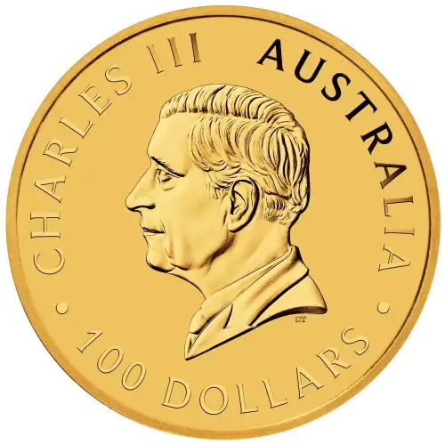 Australian Gold Kangaroo, 1 oz - 2026