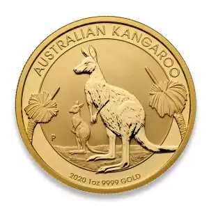 Australian Gold Kangaroo, 1 oz - Backdated (5)