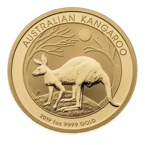 Australian Gold Kangaroo, 1 oz - Backdated (5)