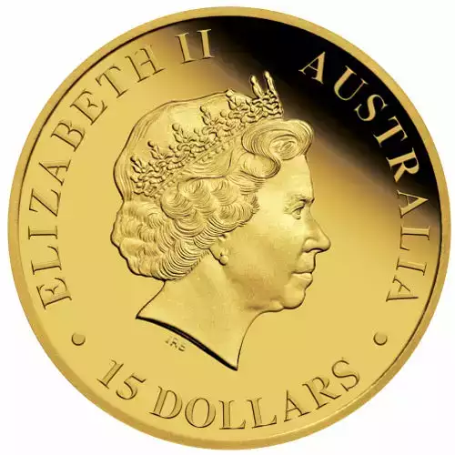 Australian Gold Koala, 1/10 oz - Misc. Dated