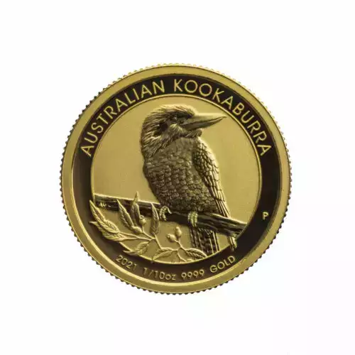 Australian Gold Kookaburra, 1/10 oz - Backdated (3)