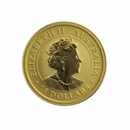 Australian Gold Kookaburra, 1/10 oz - Backdated (2)